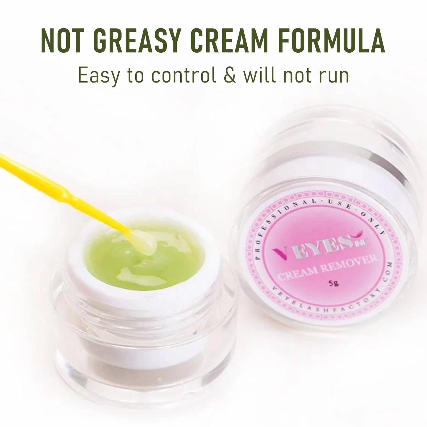 Aloe Ingredients Eyelashes Glue Remover soft Gentle For Makeup