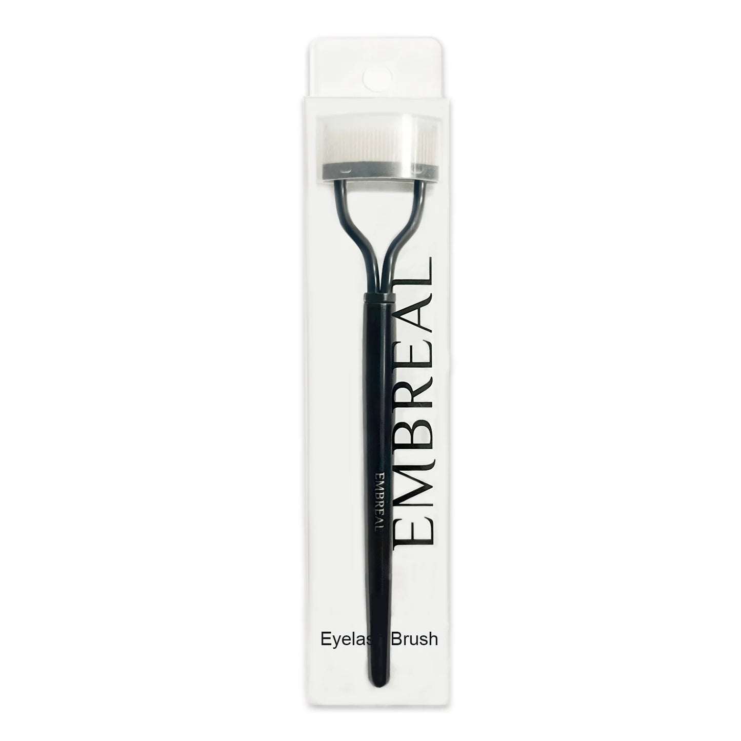 Eyebrow, Eyeliner, Blending Brushes + Metal Lash Separator Eye Makeup Tools
