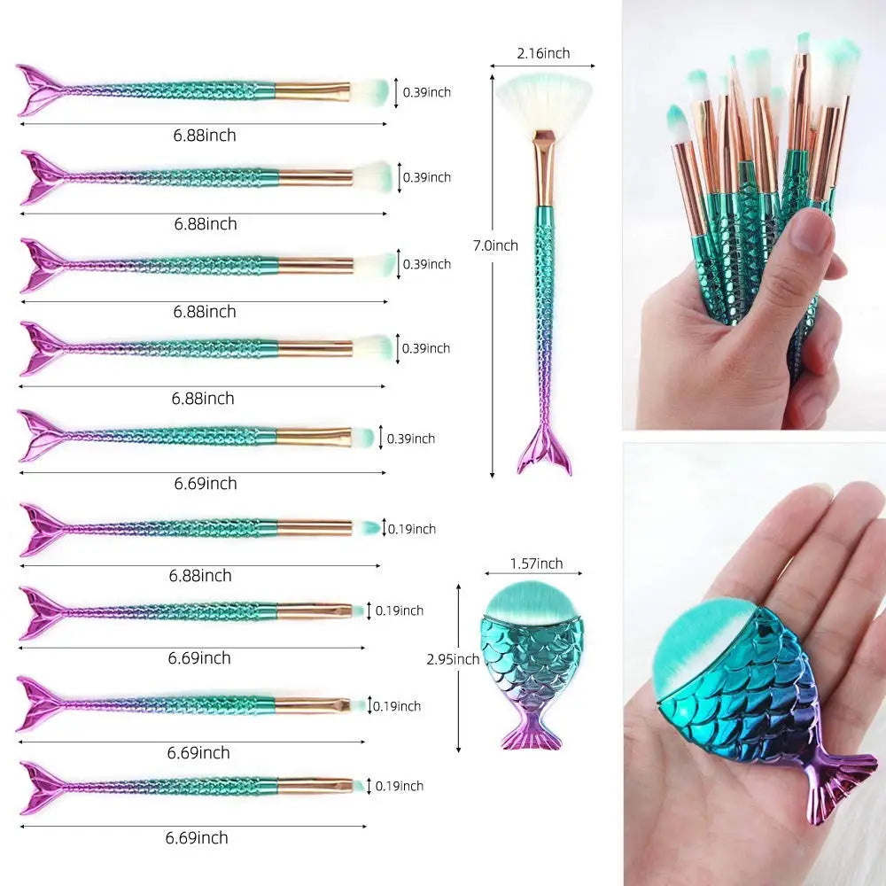 Cosmetics Eyeshadow Tools Foundation Powder Female Makeup