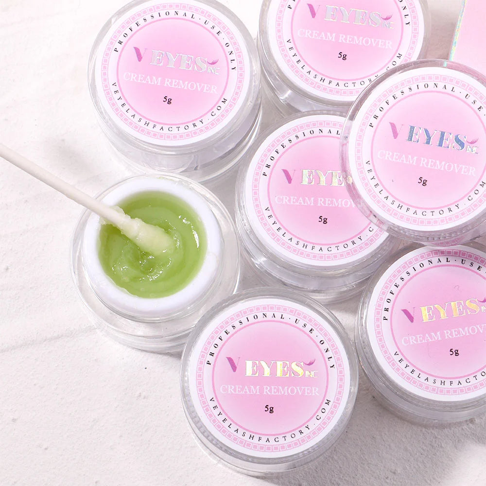Aloe Ingredients Eyelashes Glue Remover soft Gentle For Makeup