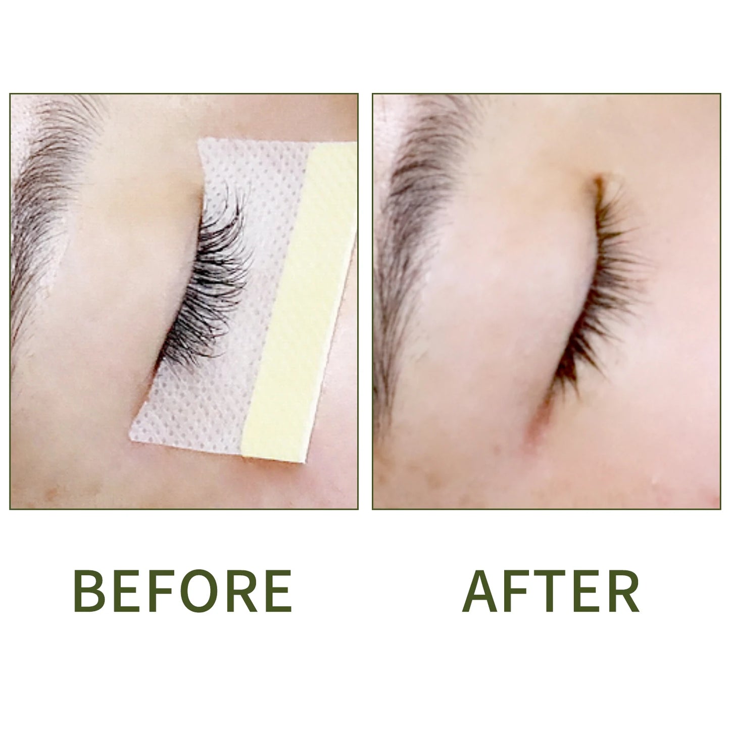 Aloe Ingredients Eyelashes Glue Remover soft Gentle For Makeup