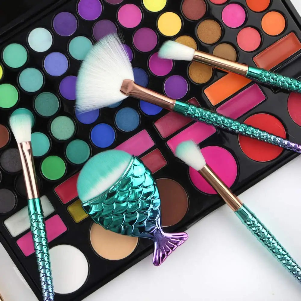 Cosmetics Eyeshadow Tools Foundation Powder Female Makeup