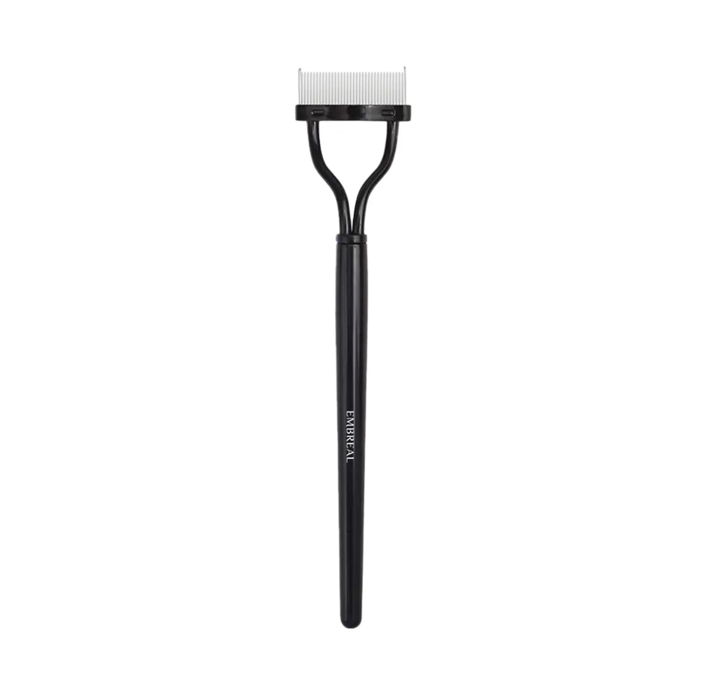 Eyebrow, Eyeliner, Blending Brushes + Metal Lash Separator Eye Makeup Tools