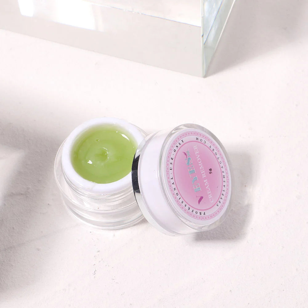 Aloe Ingredients Eyelashes Glue Remover soft Gentle For Makeup