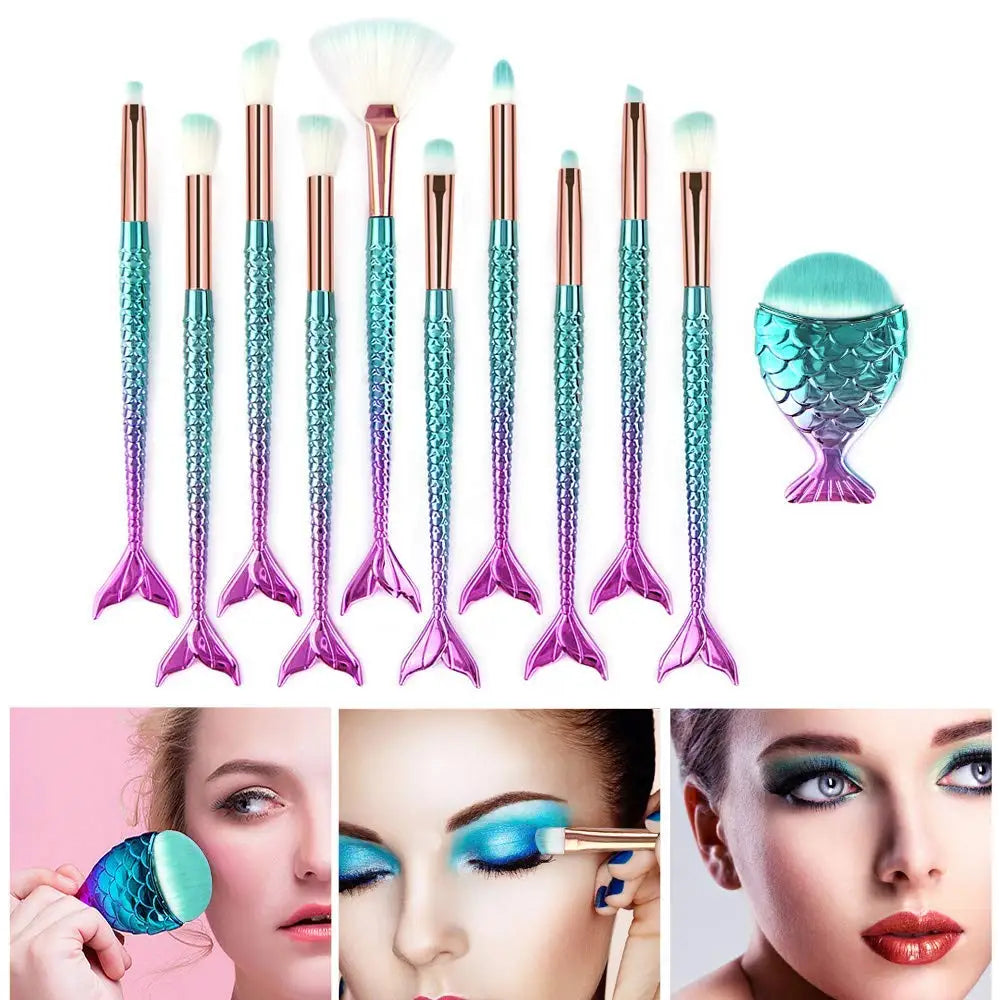 Cosmetics Eyeshadow Tools Foundation Powder Female Makeup