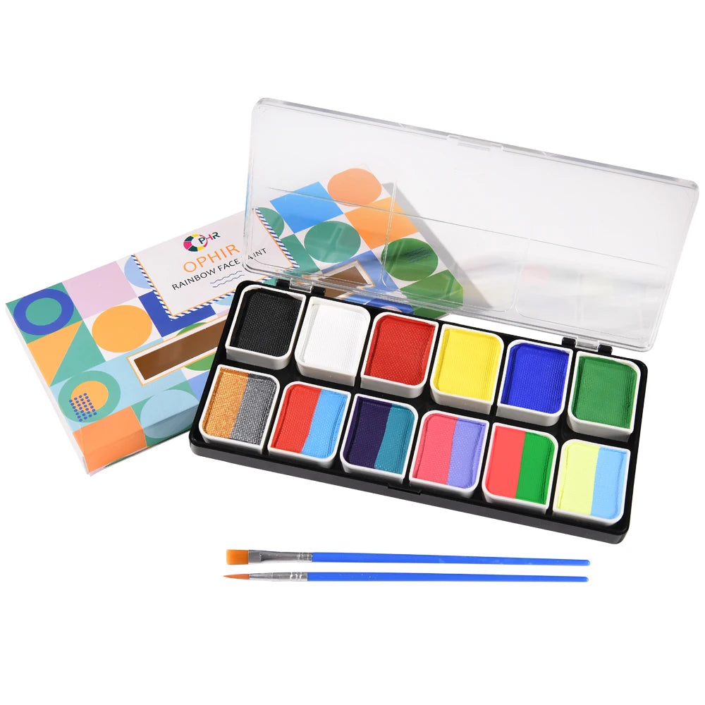Temporary Body Paint Art Children Makeup Painting
