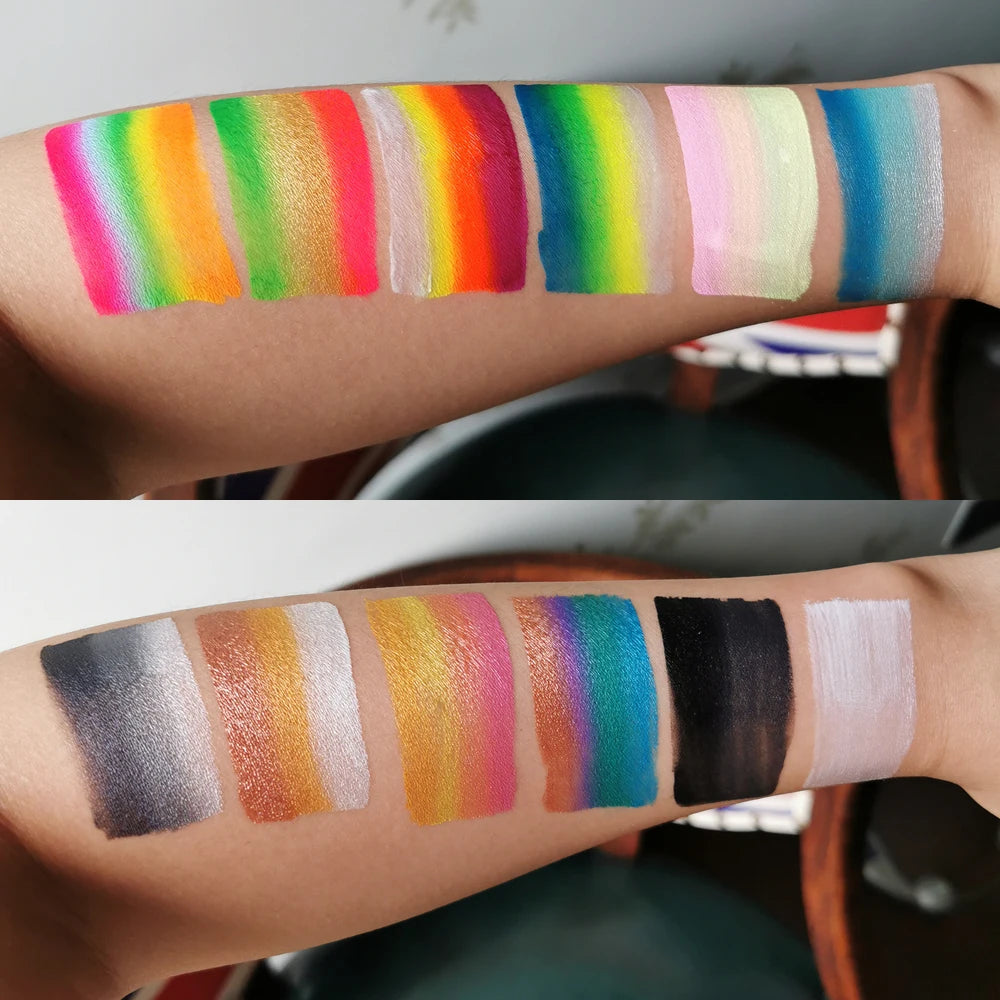 Temporary Body Paint Art Children Makeup Painting