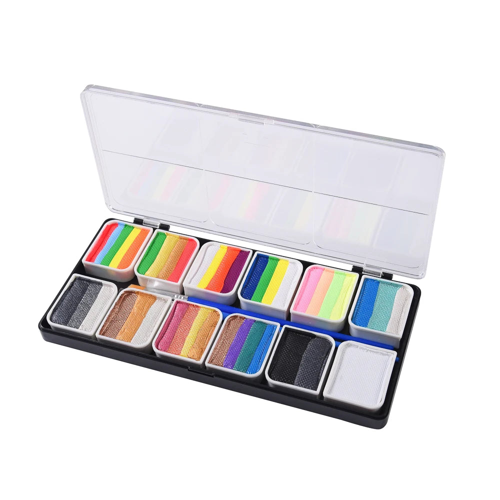 Temporary Body Paint Art Children Makeup Painting