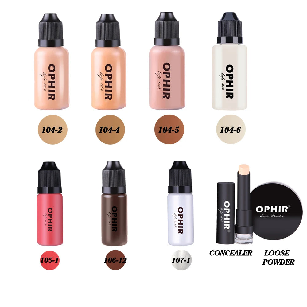 Foundation Blush Loose Powder Concealer Pen Makeup Tool