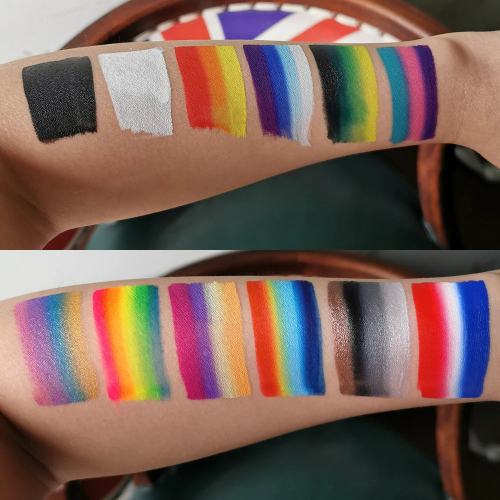 Temporary Body Paint Art Children Makeup Painting
