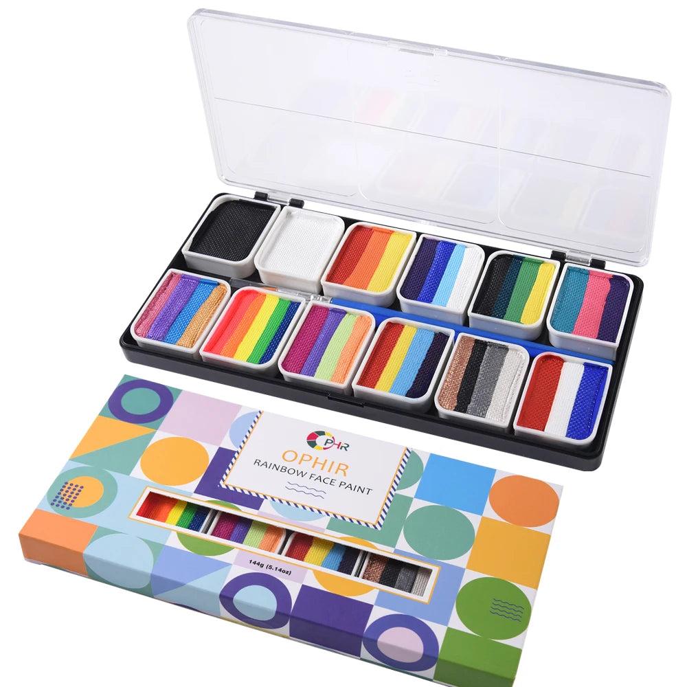 Temporary Body Paint Art Children Makeup Painting