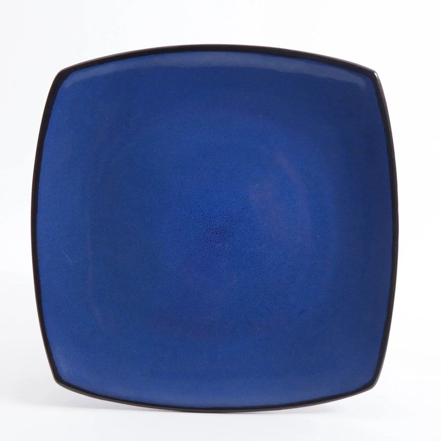 Soho Lounge Square Stoneware Dinnerware Set, Blue