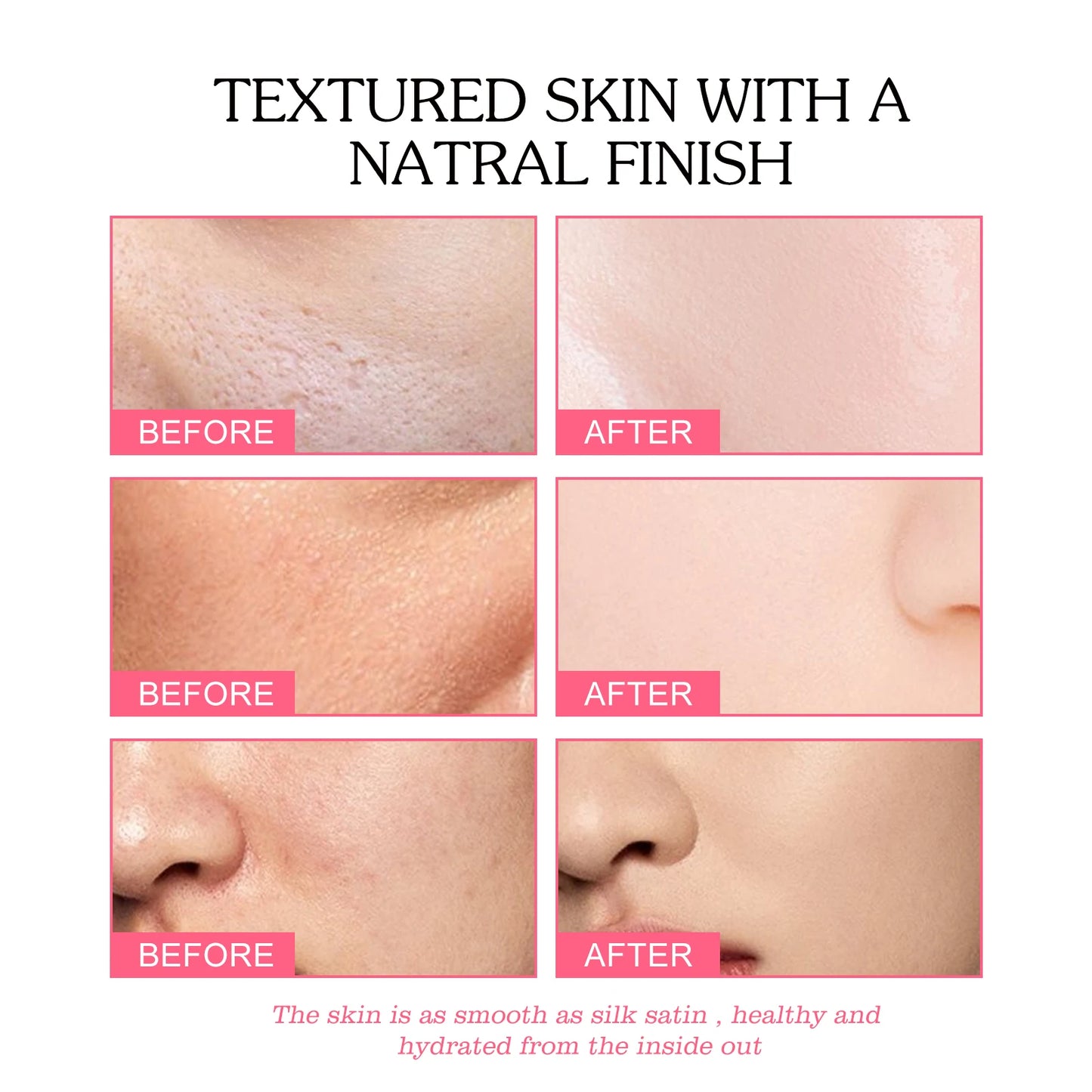 Moisturizing Liquid Waterproof Lasting Cover Acne Dark Circles Cream Brightening
