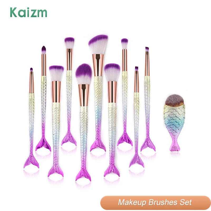 Cosmetics Eyeshadow Tools Foundation Powder Female Makeup