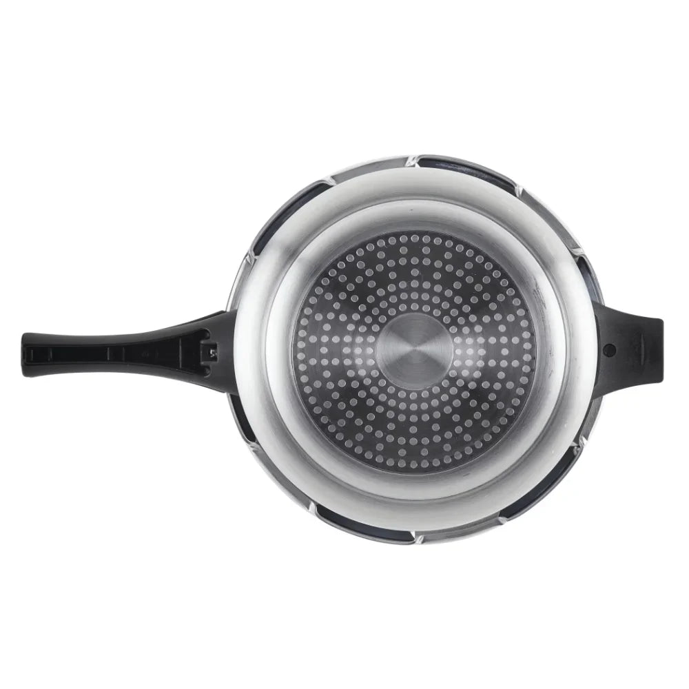 6-Quart Aluminum Stovetop Electric Pressure Cooker