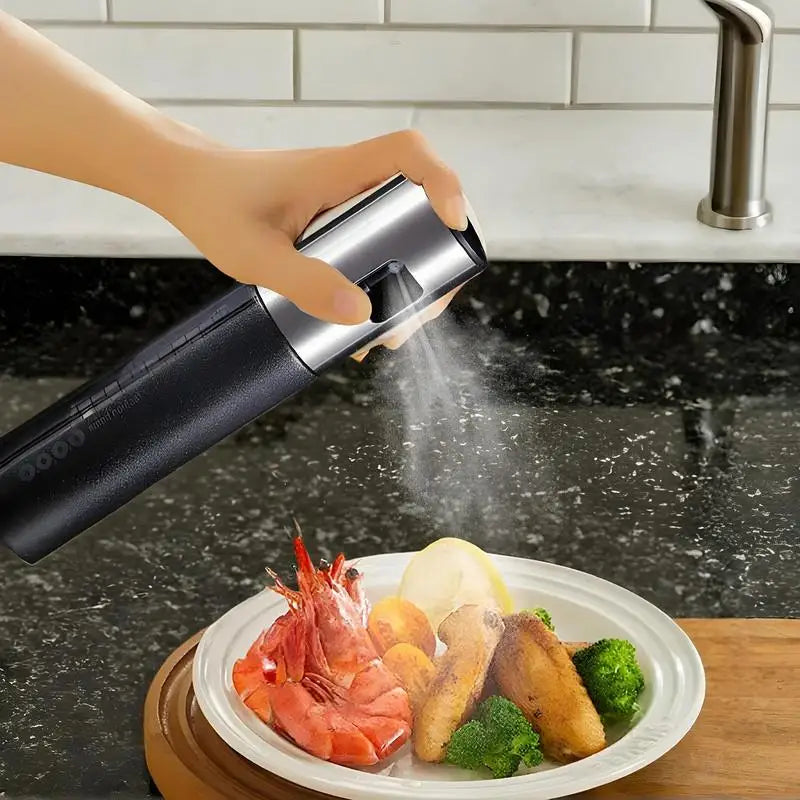 Kitchen Baking Oil Spray Empty Bottle Vinegar Bottle Oil Dispenser
