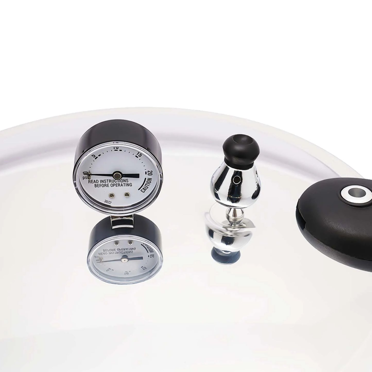 Cooker with Pressure Explosion Proof Safety Valve Extra-Large Size