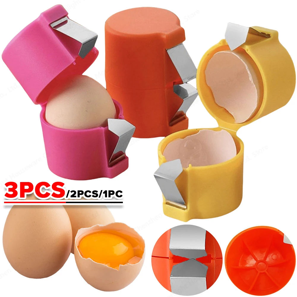 Shell Opener Egg Beater Eggshell Separator Cracking Tool Opening