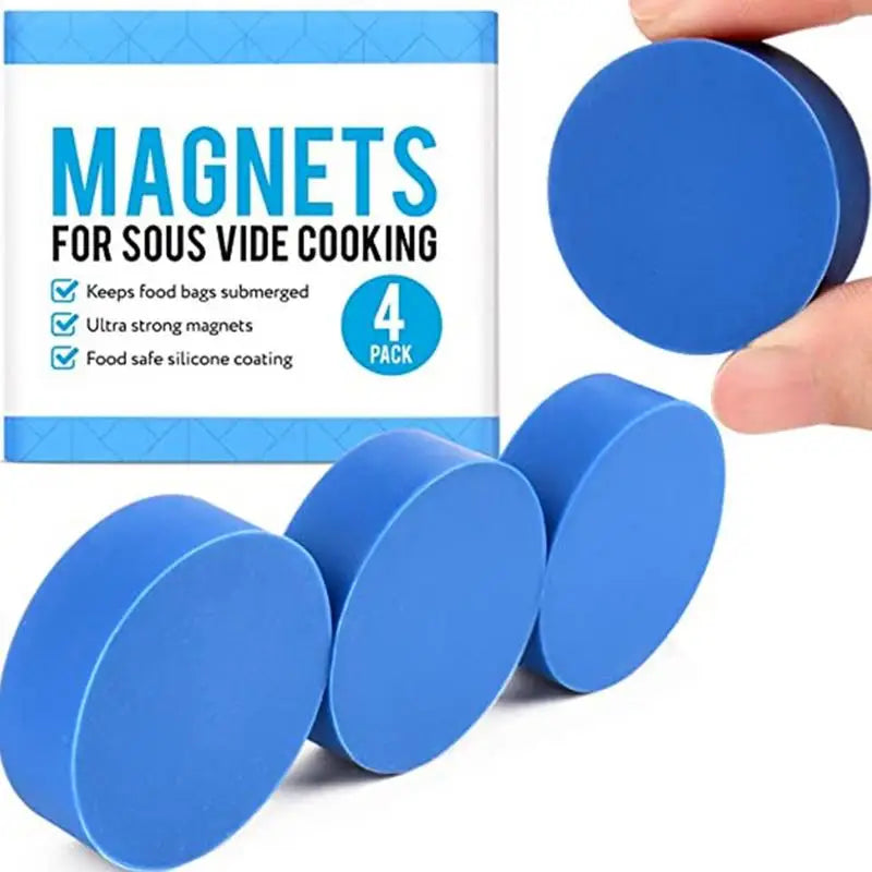 Magnets Weight Accessories Food Grade Silicone Submerged Stainless Steel