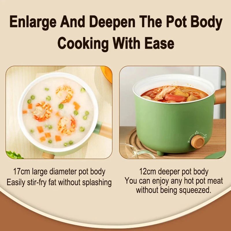 NEW Rice Cooker Stew Pan Non-stick Cookware for Kitchen Appliance
