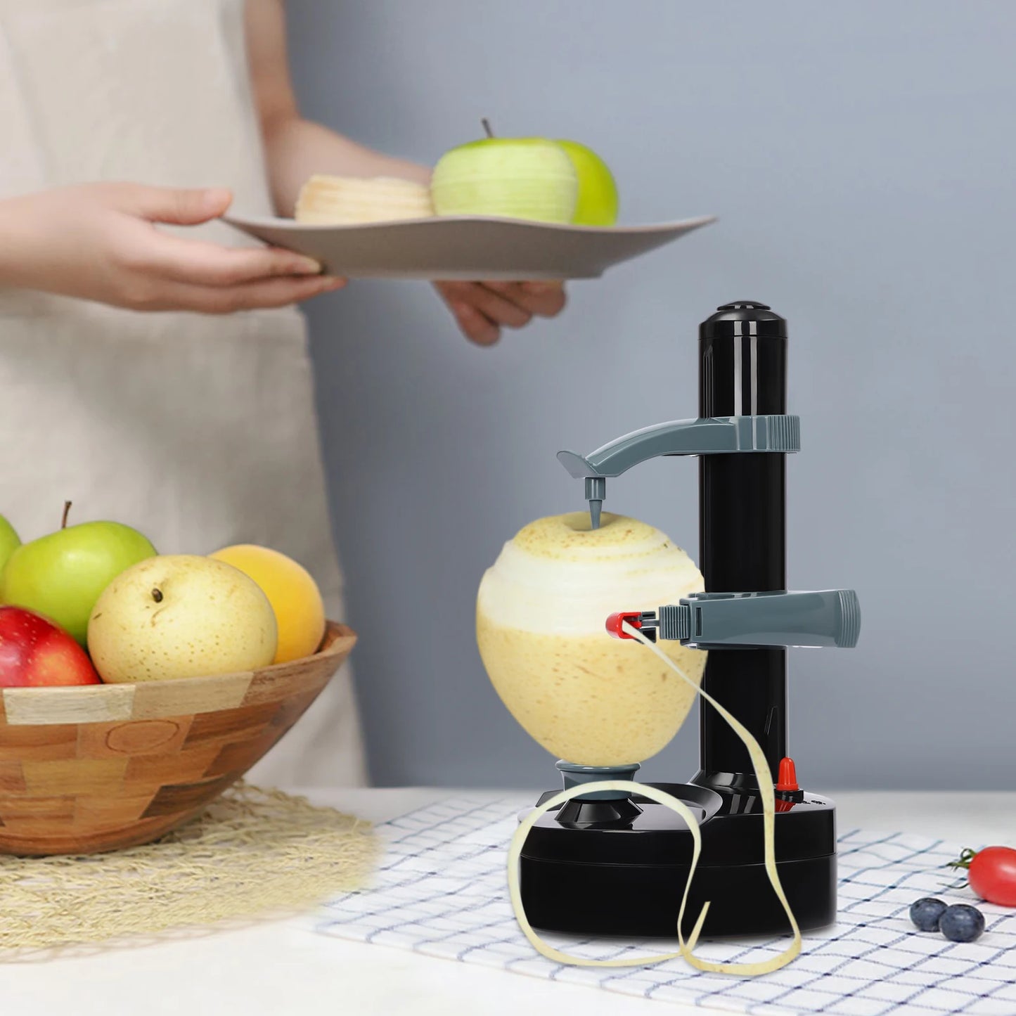 Electric Peeler For Vegetables Multi-function Fruit Potato Carrot