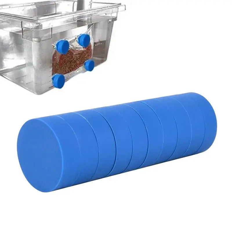 Magnets Weight Accessories Food Grade Silicone Submerged Stainless Steel
