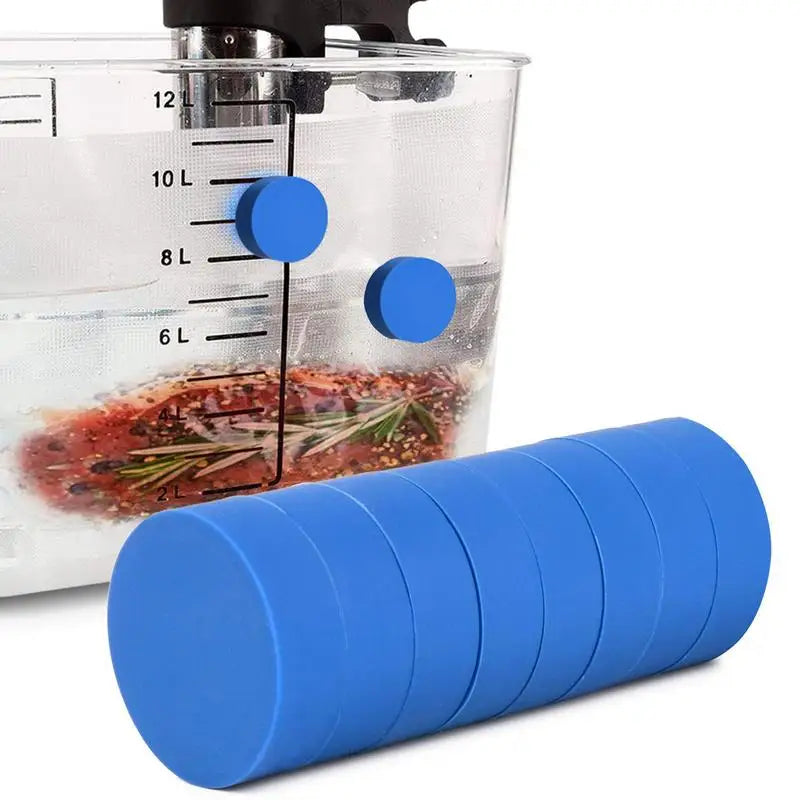 Magnets Weight Accessories Food Grade Silicone Submerged Stainless Steel