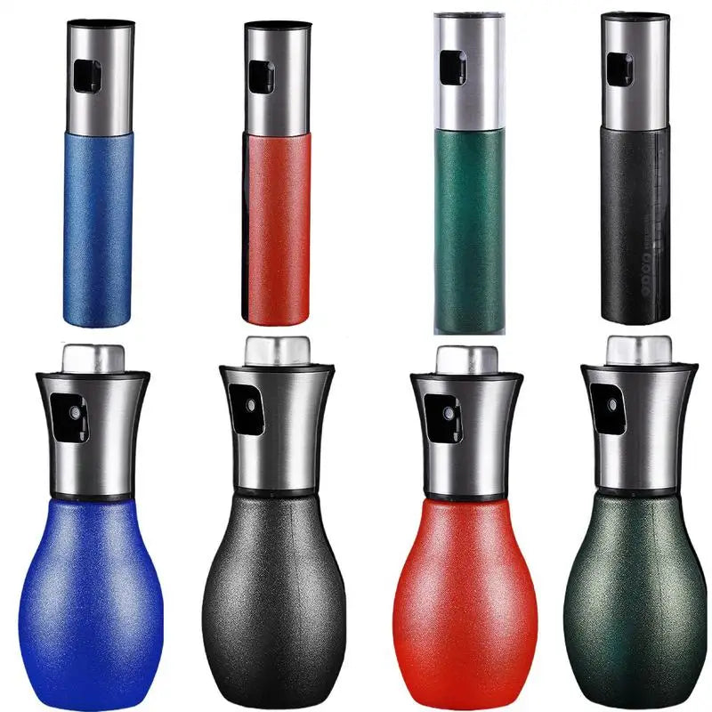 Kitchen Baking Oil Spray Empty Bottle Vinegar Bottle Oil Dispenser