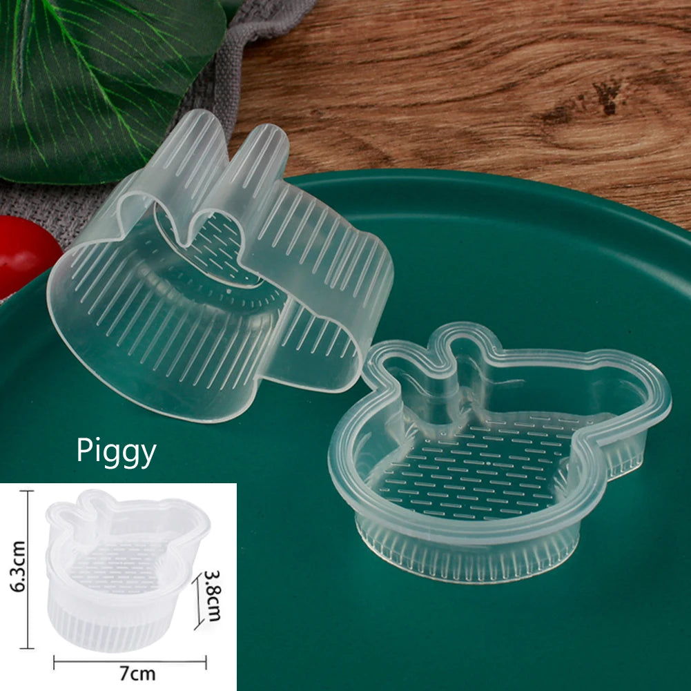 Kitchen Gadgets Tools Quick Sushi Device Accessories Bar-type Square Rice Maker Mold Set