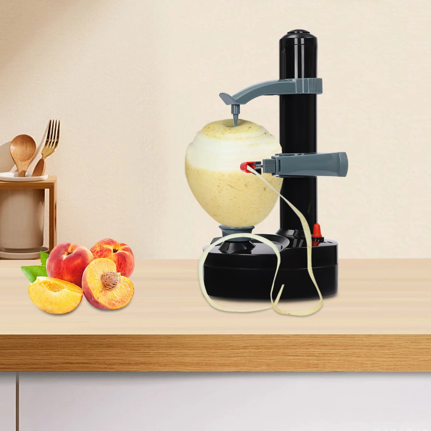Electric Peeler For Vegetables Multi-function Fruit Potato Carrot