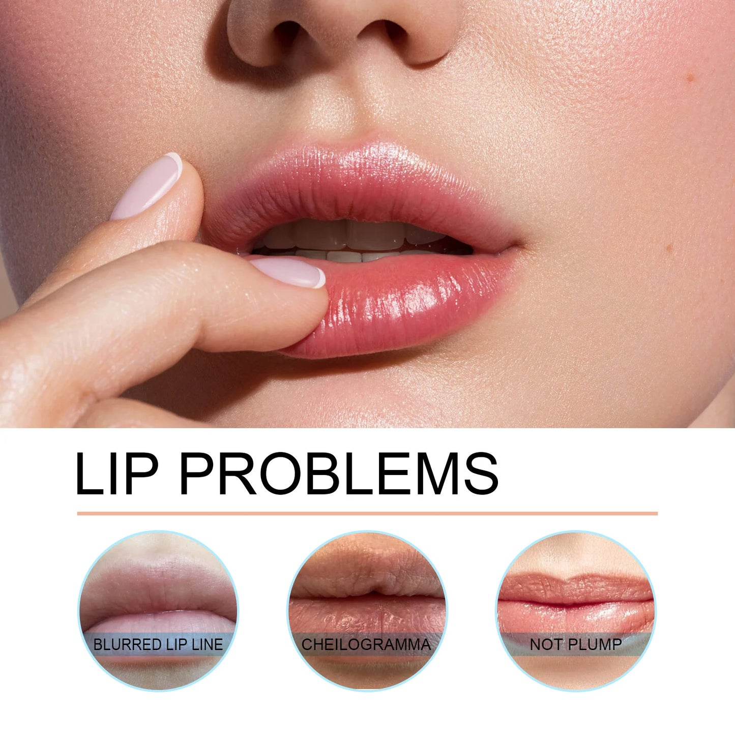 Lip Liner Pen Stay N Tattoo Matte Peeling Dark Brown Waterproof Long Lasting