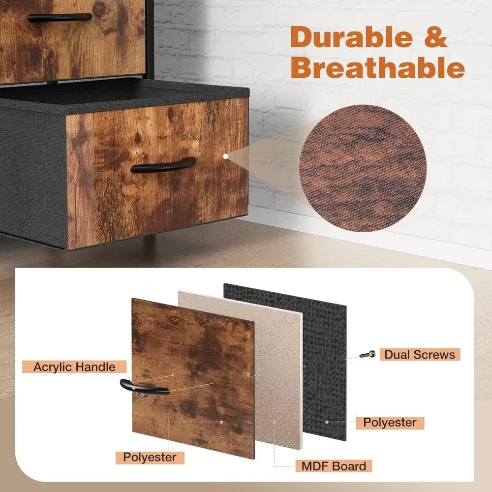 Dressers for Bedroom Furniture Thickened Frame Furnitures