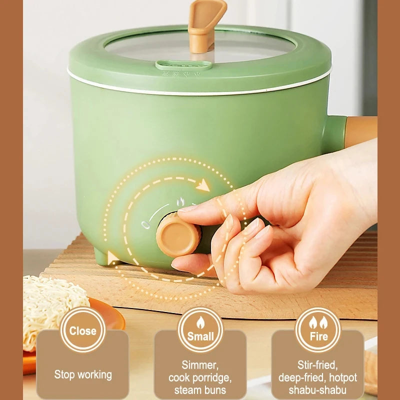 NEW Rice Cooker Stew Pan Non-stick Cookware for Kitchen Appliance
