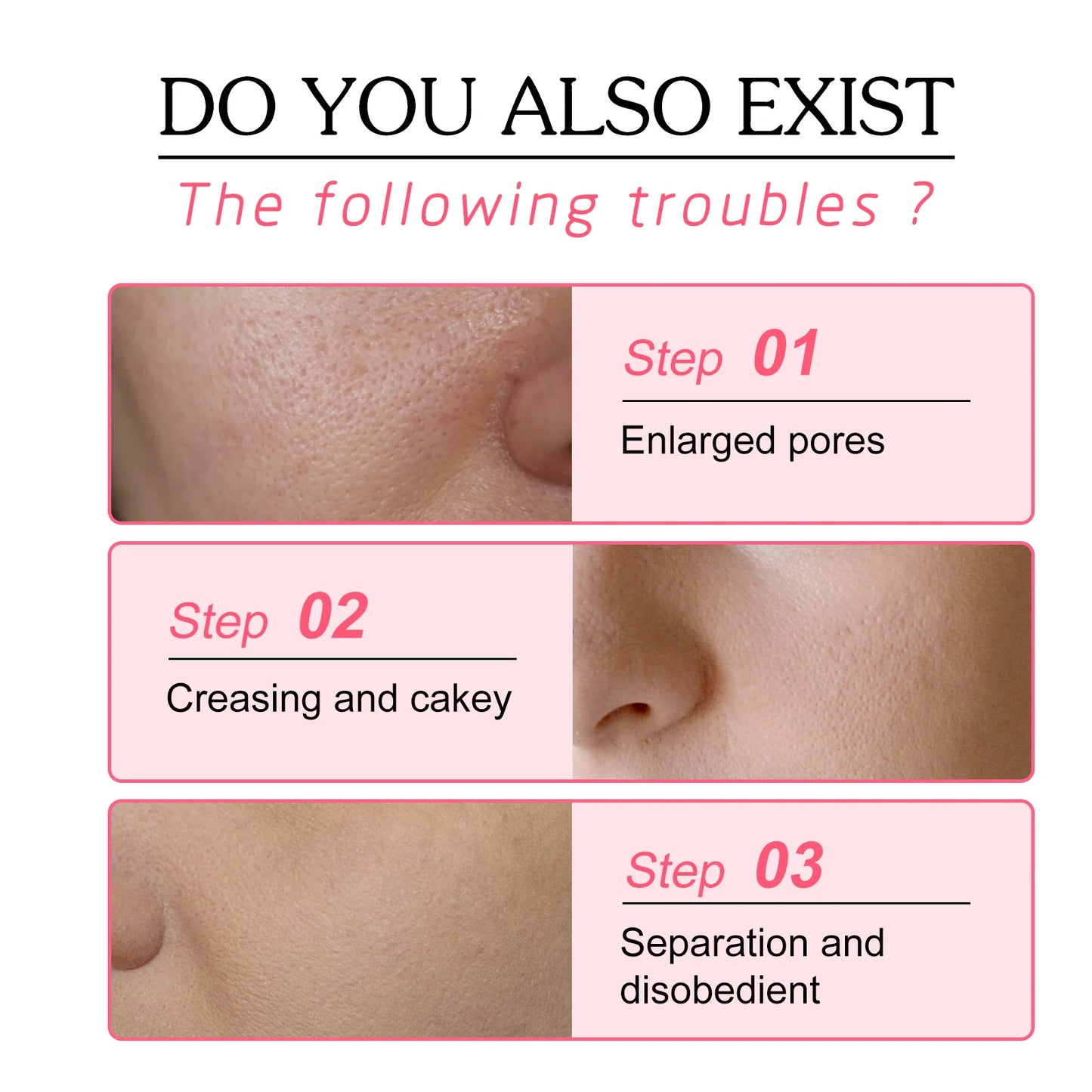Moisturizing Liquid Waterproof Lasting Cover Acne Dark Circles Cream Brightening