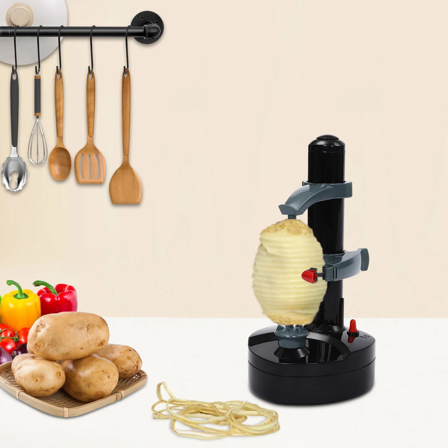Electric Peeler For Vegetables Multi-function Fruit Potato Carrot