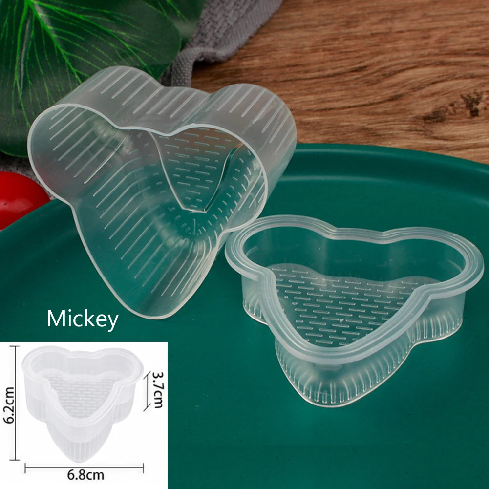 Kitchen Gadgets Tools Quick Sushi Device Accessories Bar-type Square Rice Maker Mold Set