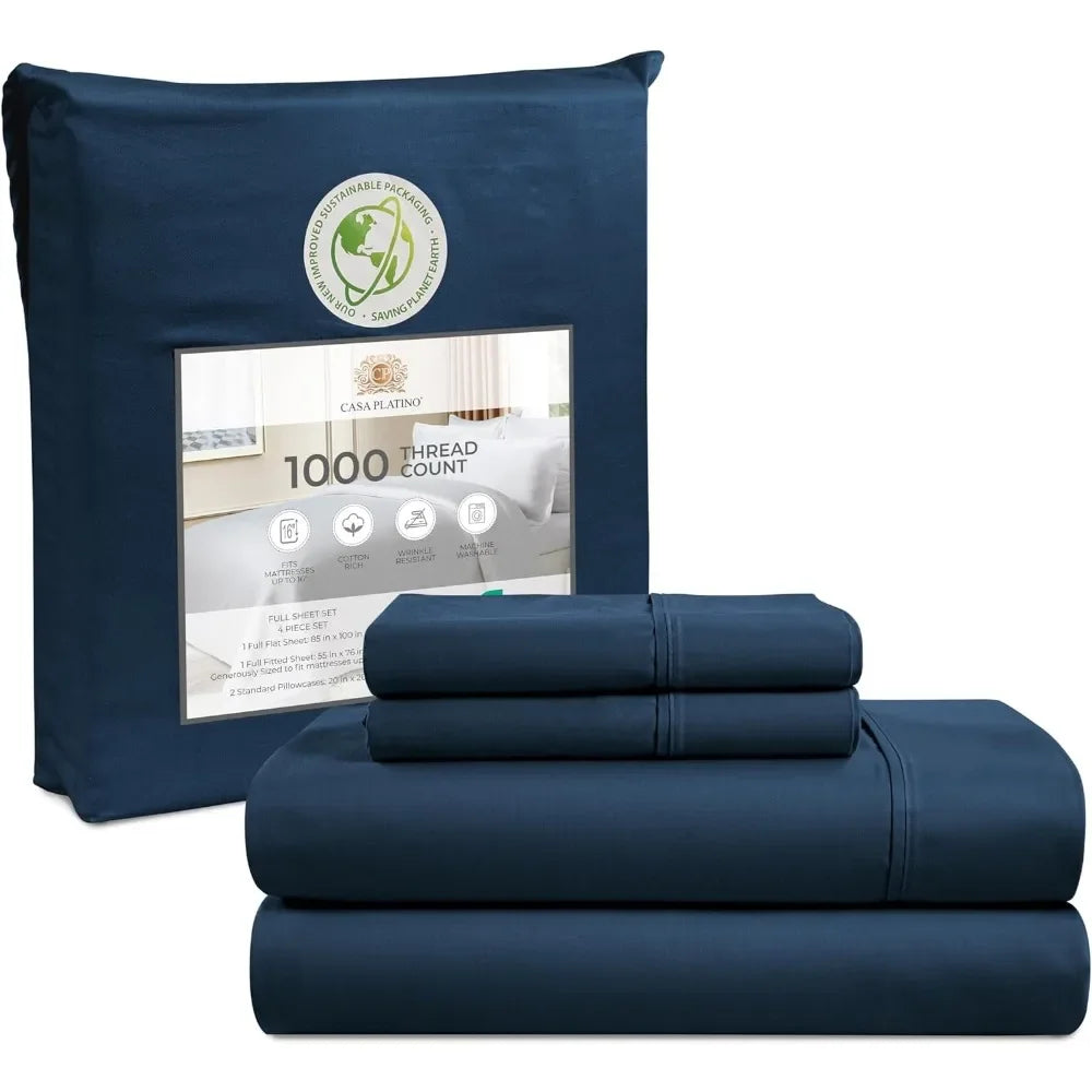 Full Set Comforter Queen Size Sheets Count Bedspreads and Covers