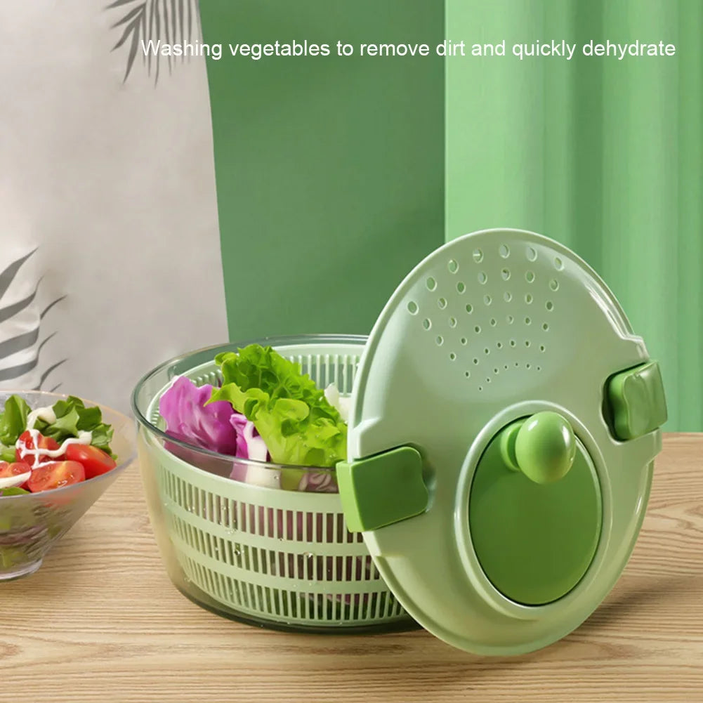 Vegetable Fruit Salad Drying Drain Basket Dehydrator Salad Kitchen Gadget .