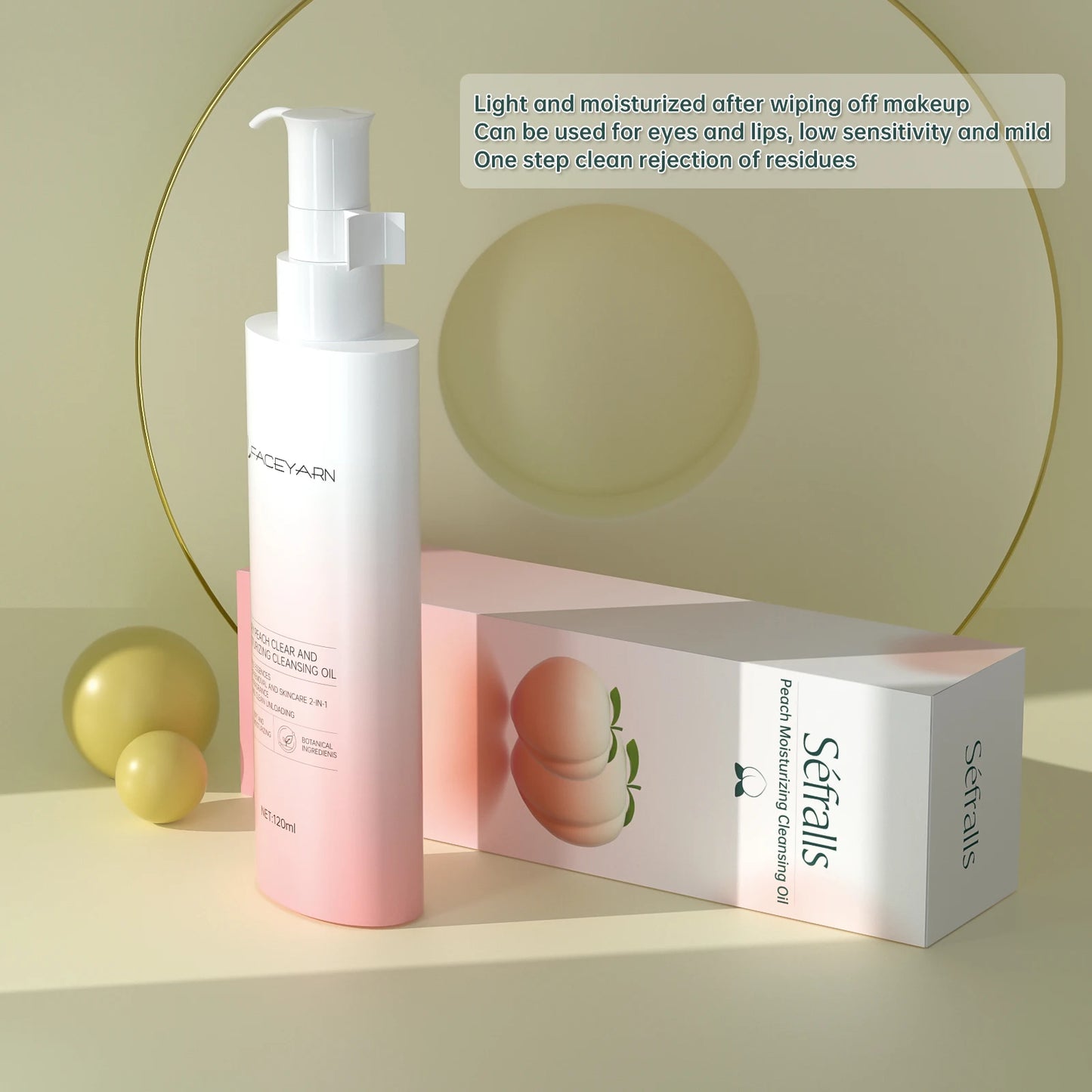 daily cleansing oil effortlessly melts