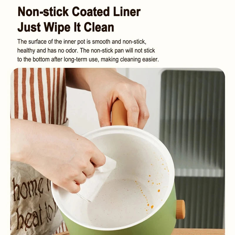 NEW Rice Cooker Stew Pan Non-stick Cookware for Kitchen Appliance