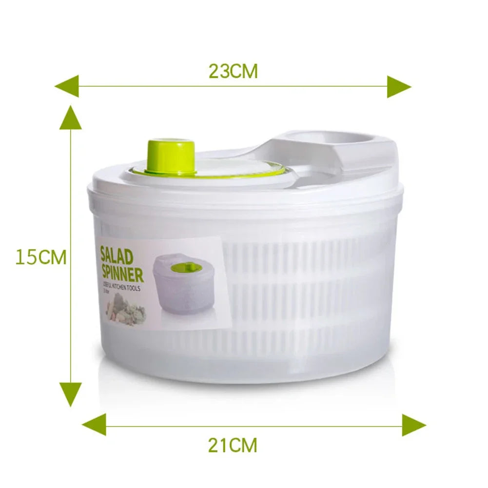 Vegetable Fruit Salad Drying Drain Basket Dehydrator Salad Kitchen Gadget .