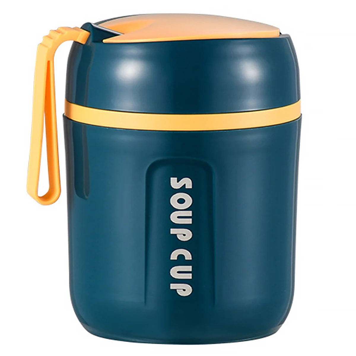 Portable Thermos Containers Food Jar Insulated Soup Cup Stainless Steel Lunch Box