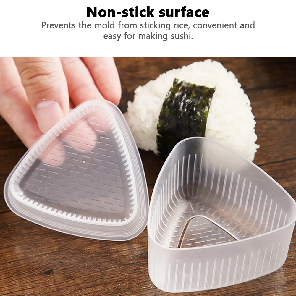 Kitchen Gadgets Tools Quick Sushi Device Accessories Bar-type Square Rice Maker Mold Set