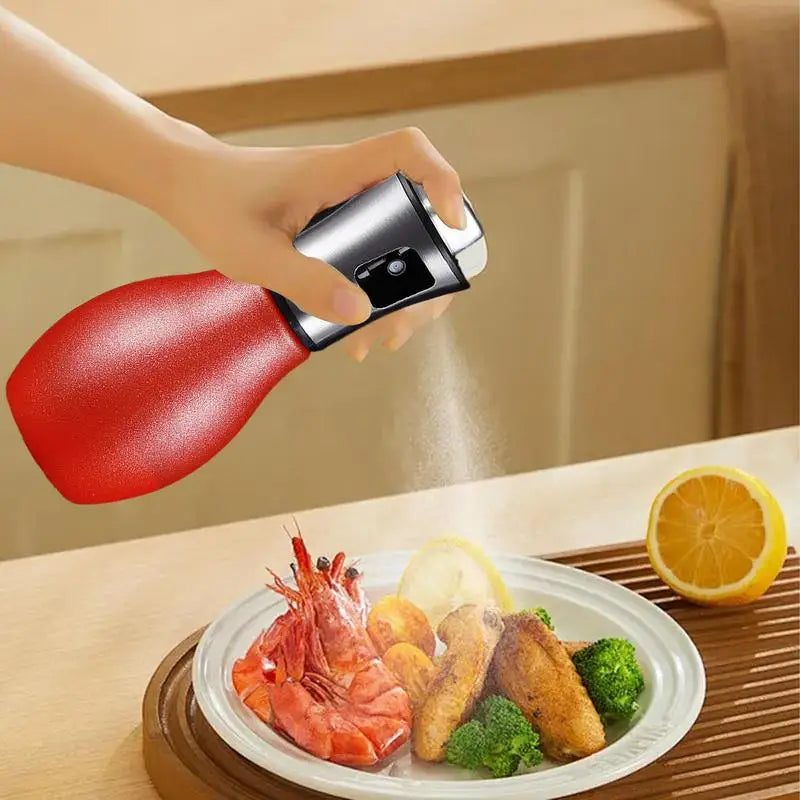 Kitchen Baking Oil Spray Empty Bottle Vinegar Bottle Oil Dispenser