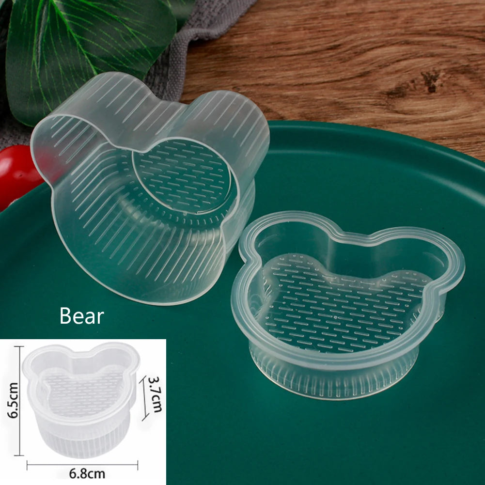 Kitchen Gadgets Tools Quick Sushi Device Accessories Bar-type Square Rice Maker Mold Set