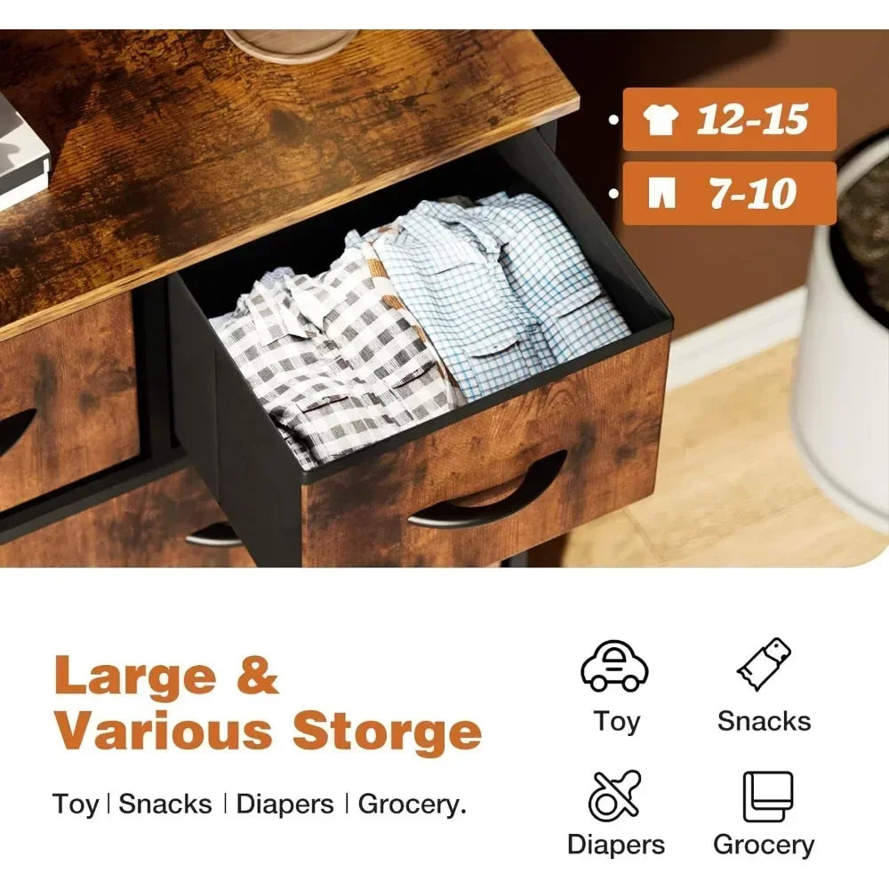 Dressers for Bedroom Furniture Thickened Frame Furnitures