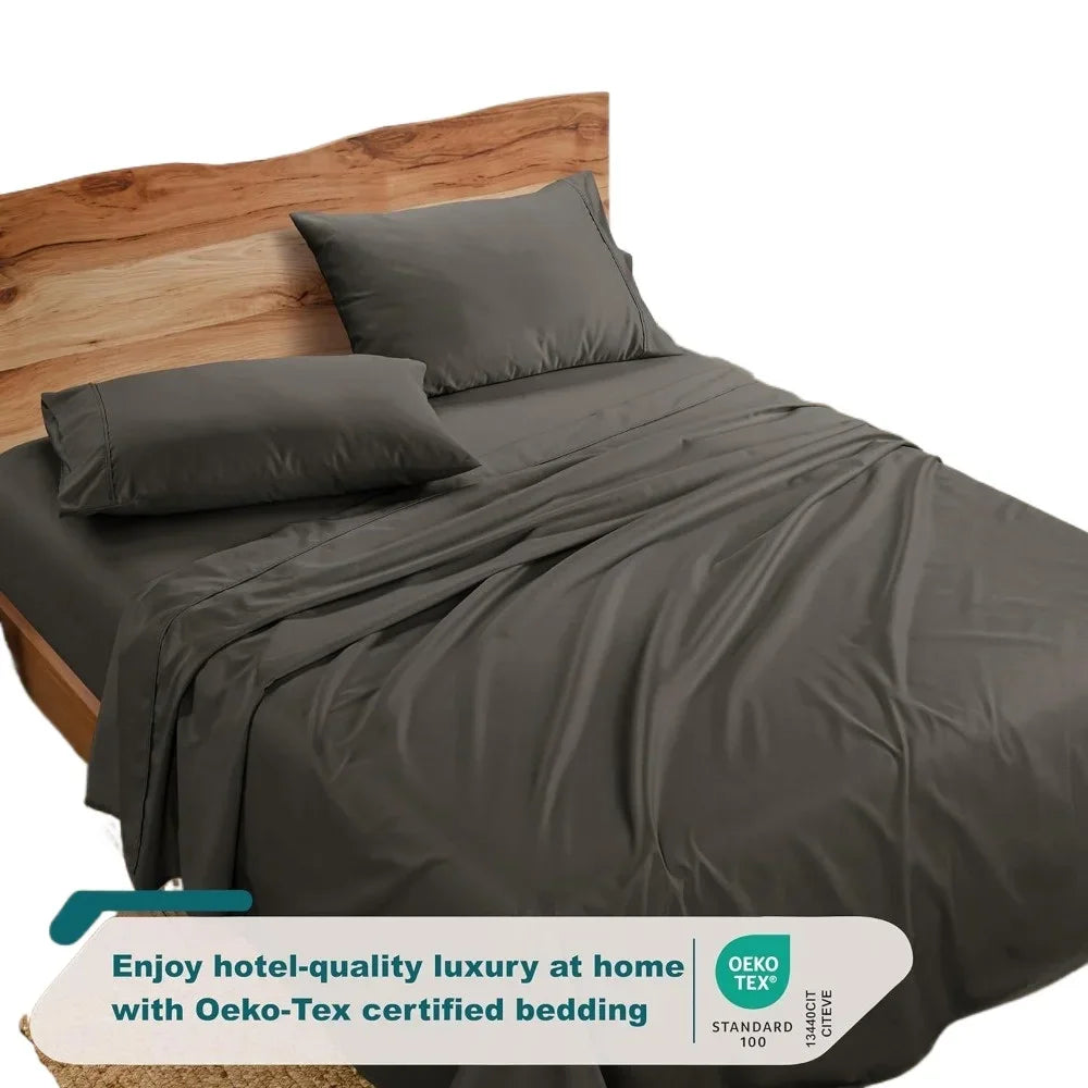 Full Set Comforter Queen Size Sheets Count Bedspreads and Covers