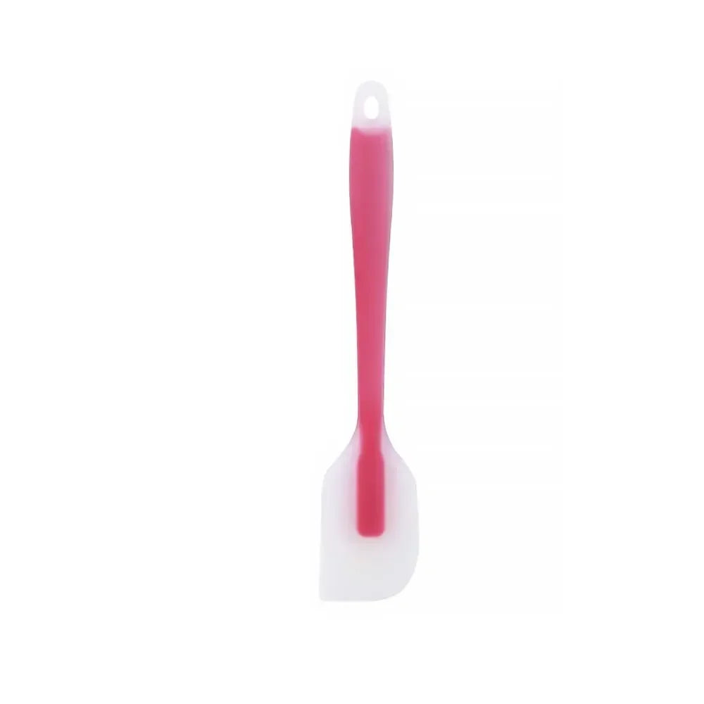 Silicone Spatula Set for Baking Heat Resistant Non-Stick Cake Cream Kitchen Tools