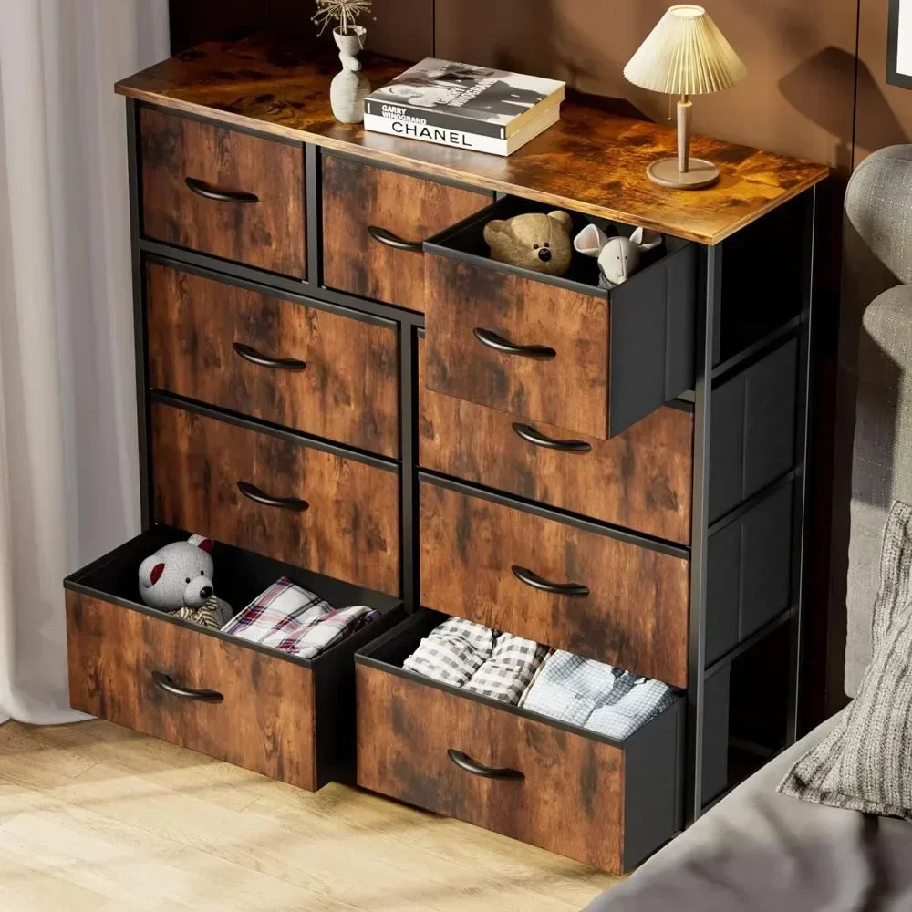 Dressers for Bedroom Furniture Thickened Frame Furnitures