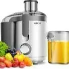Juicer Machines with Titanium Enhanced Cut Disc, Dual Speeds .